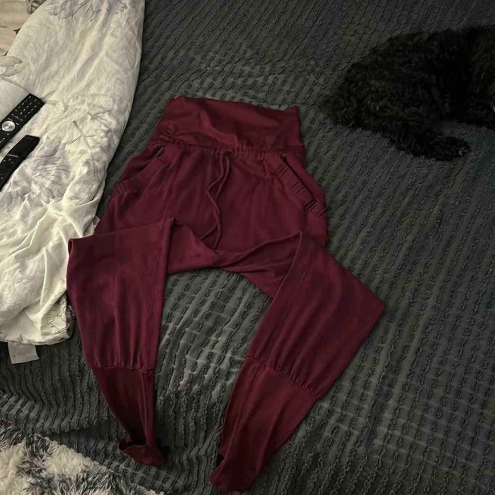 Free People Harem pants great for cold winter nights